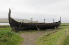 Skidbladner Viking longship, Haroldswick, Unst