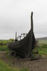 Skidbladner (replica Gokstad ship), Haroldwick, Unst