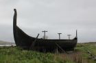 Skidbladner Viking longship, Haroldswick, Unst